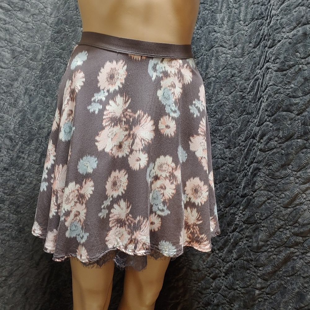Delia's  floral print Mini size xs